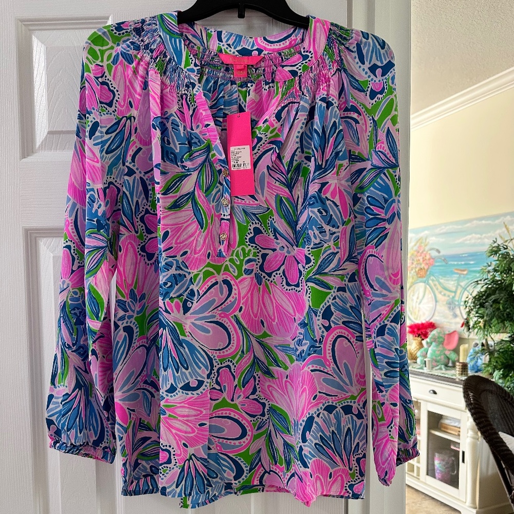 Lilly Pulitzer NWT Elsa Top